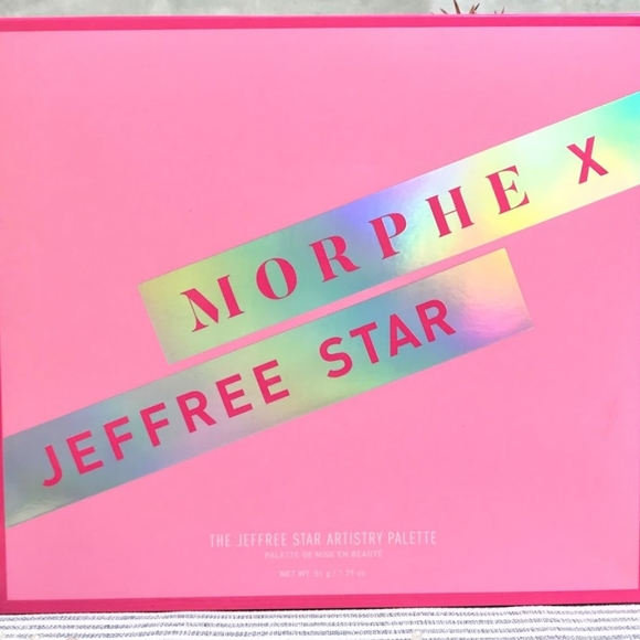 Morphe x Jeffree Star Artistry Makeup Palette Discontinued BRAND NEW AUTHENTIC - Picture 2 of 2